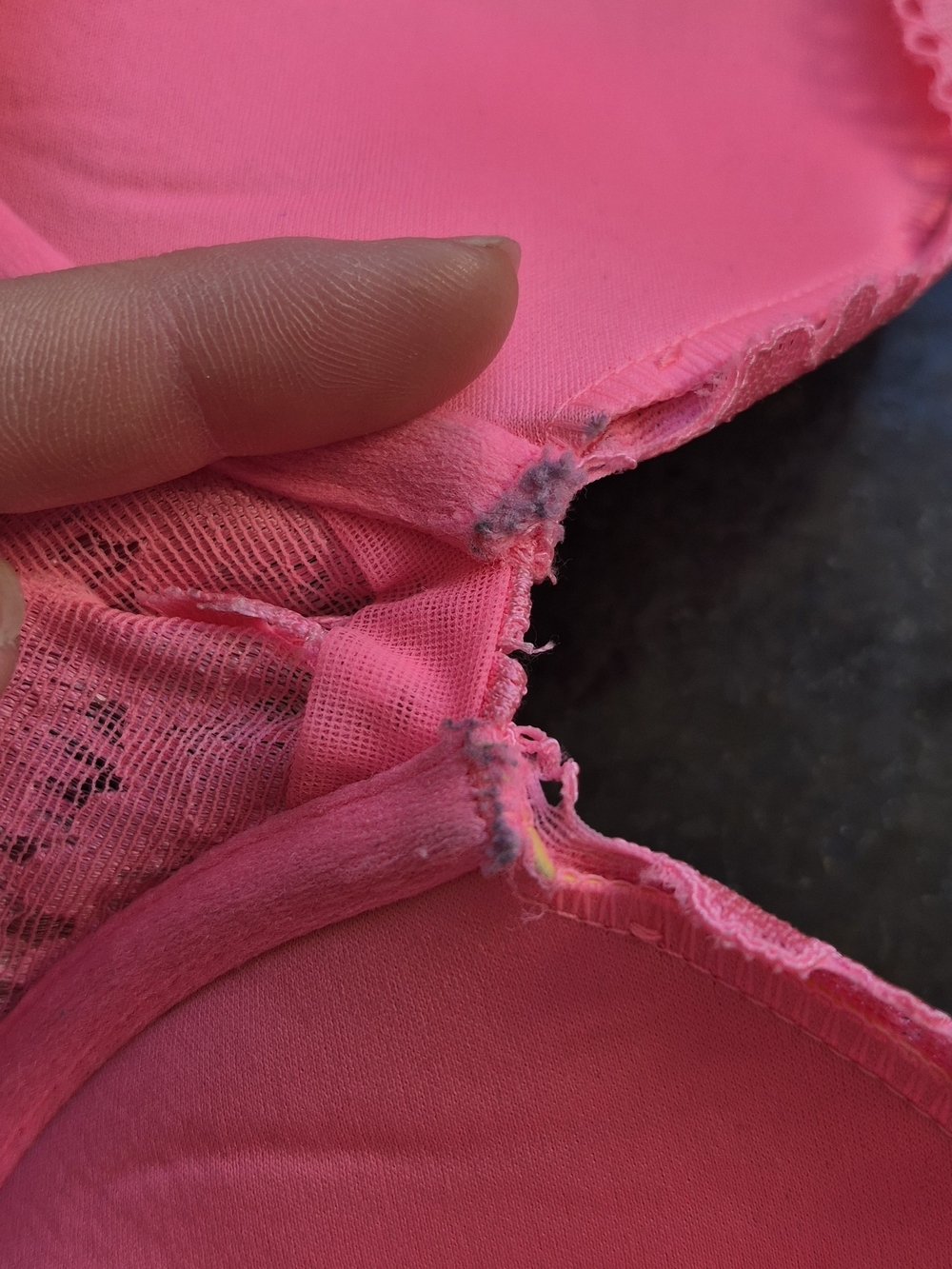 La SENZA Feminine Lace Gel-Padded Bra - Picture 6 of 6
